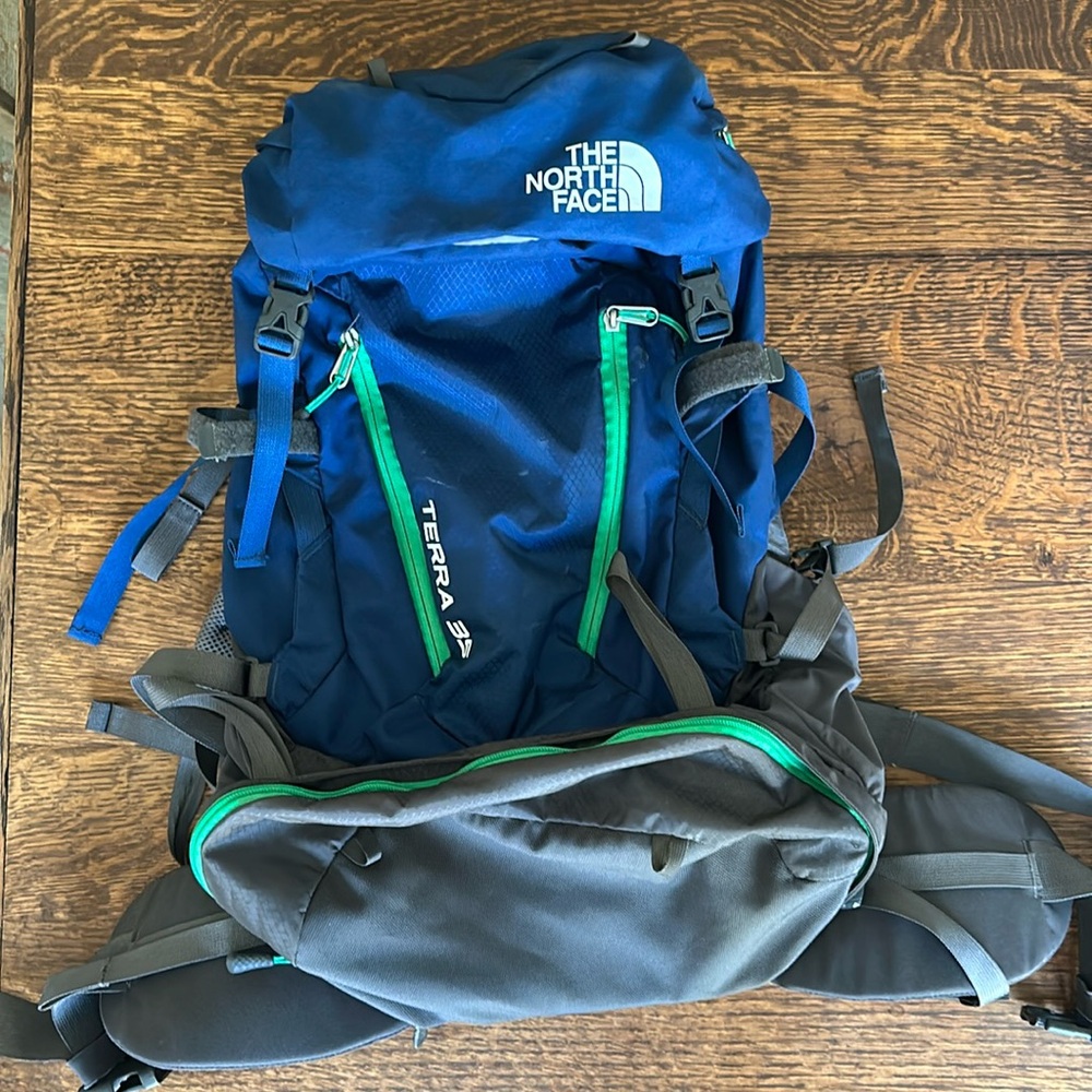 The North Face Terra 35 hiking backpack